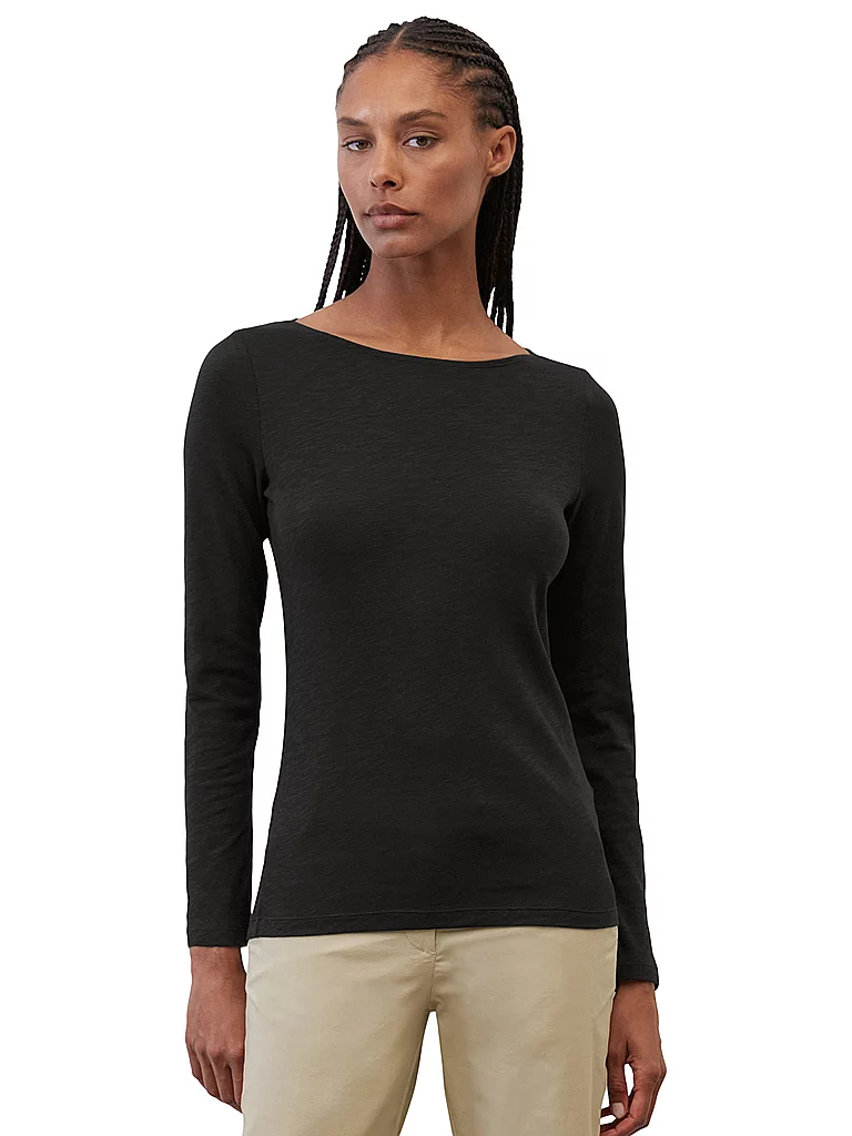Marc O' Polo Damen Top Black M 6